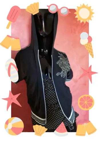 Gilet/veste manches courtes
