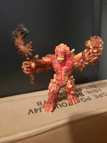 Schleich eldrador golem de feu