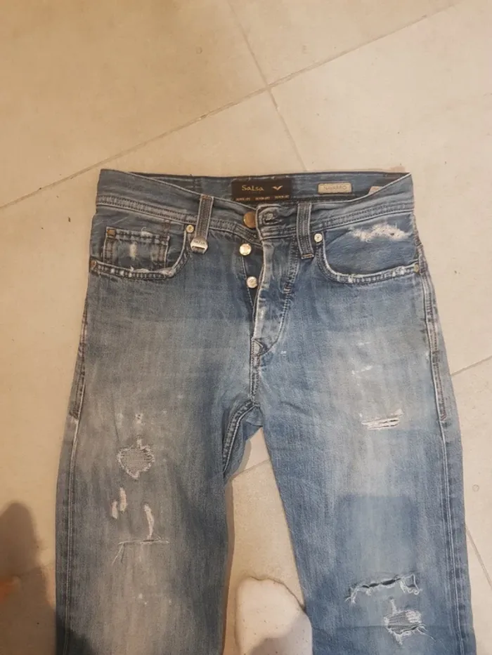 Pantalon homme taille S - photo numéro 3
