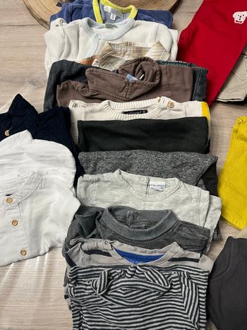Lot vêtements garçon 3 mois 
