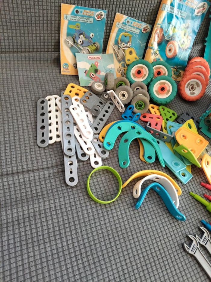 Lot meccano - photo numéro 2