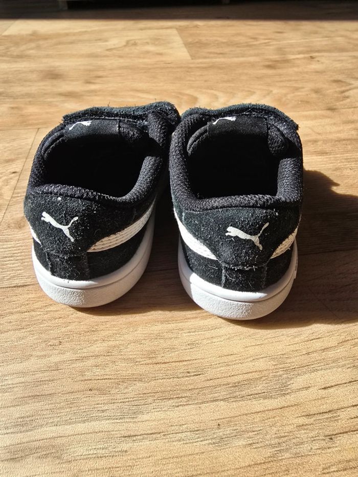 Puma smash noir bébé - photo numéro 4