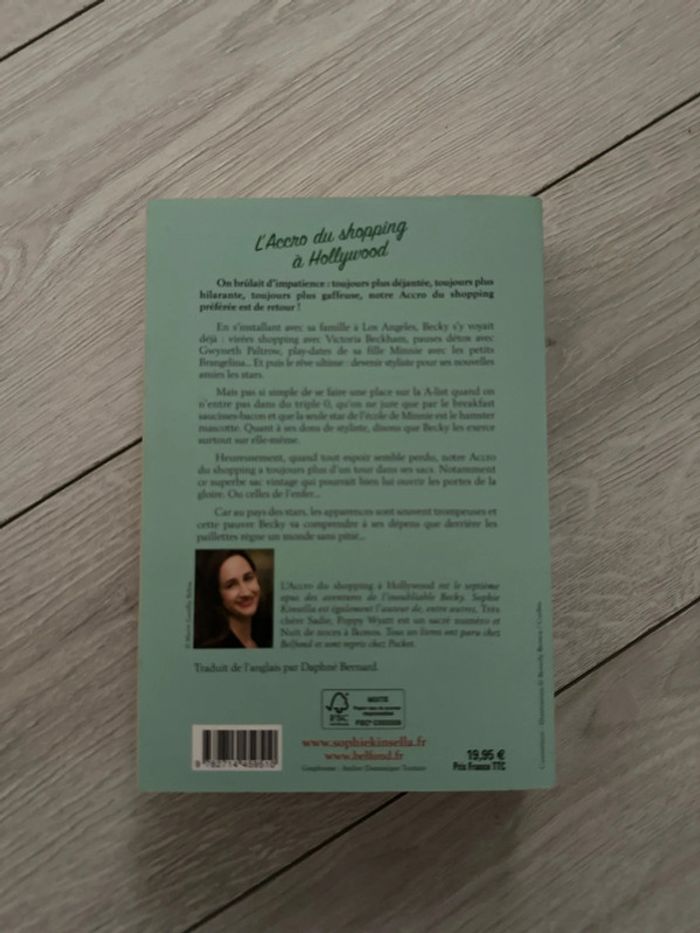 Sophie Kinsella l’accro du shopping - photo numéro 2