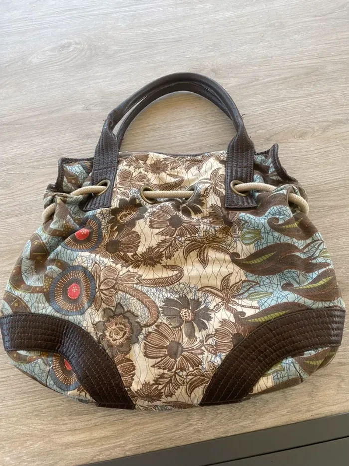 Sac à mains toile - photo numéro 2