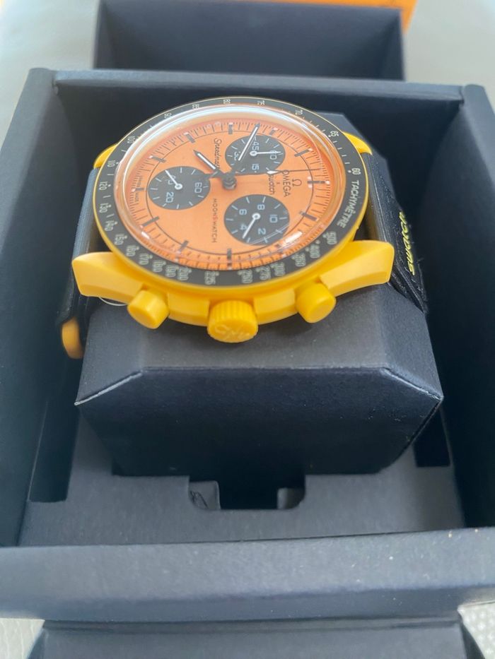 Montre Omega x Swatch Speedmaster Moonswatch - photo numéro 3