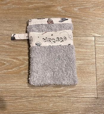 Gant de toilette