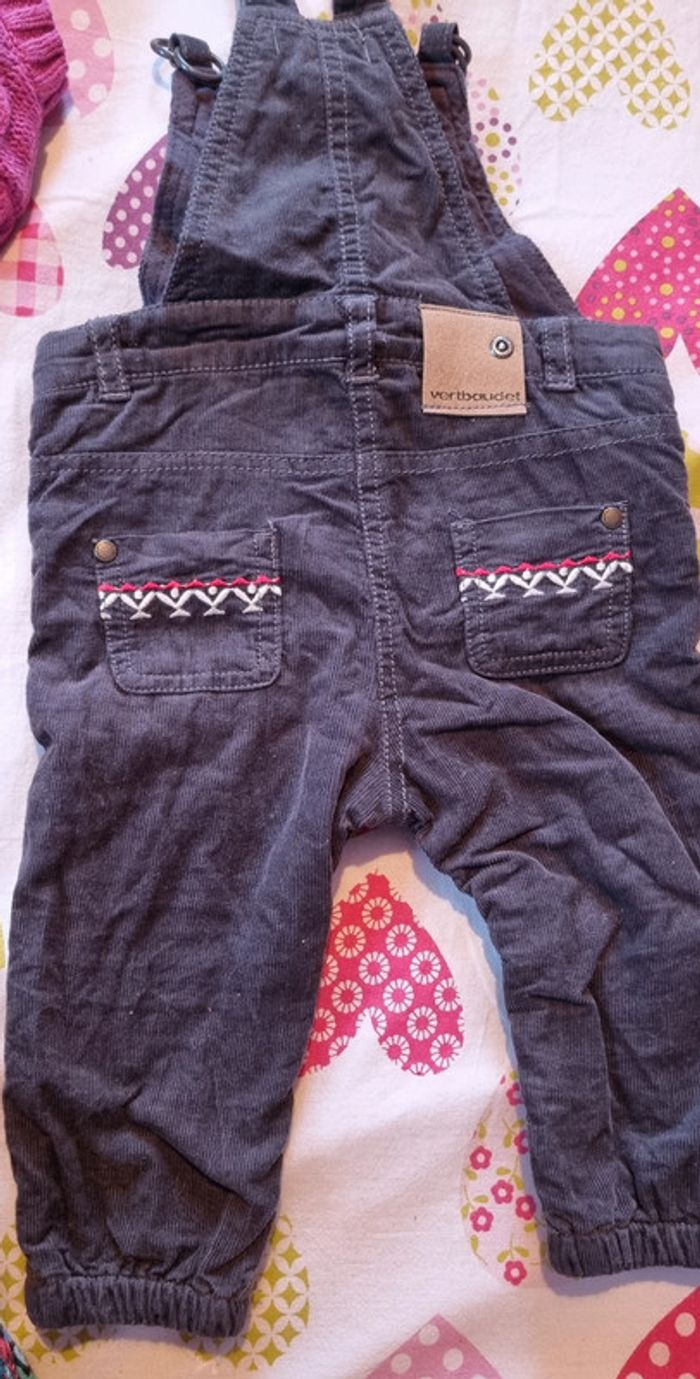 Salopette et bolero - photo numéro 2