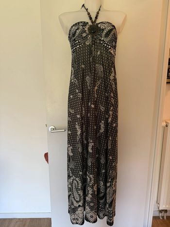 Robe bustier noire et blanche My Room