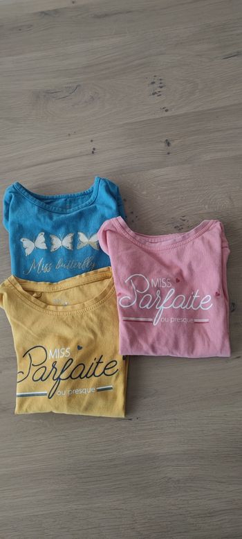 Tee shirt manches longues