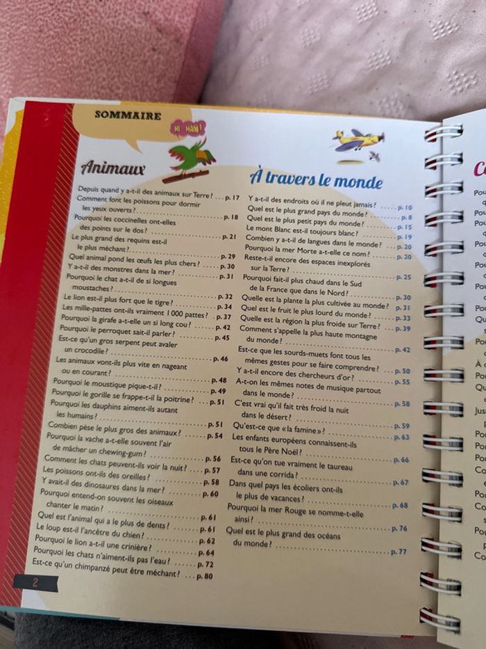 Livre dis mois pourquoi? Très bon état - photo numéro 2