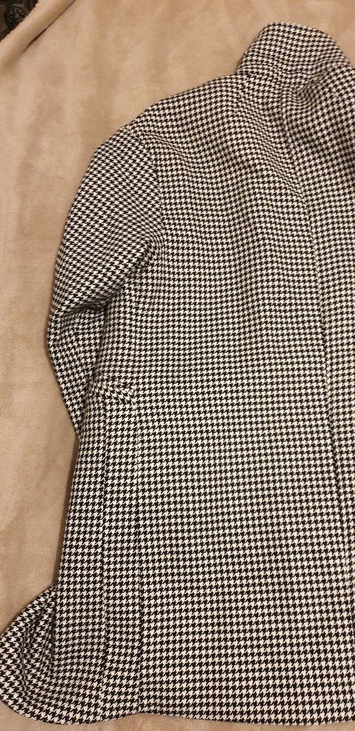 Manteau style pied de poule - photo numéro 9