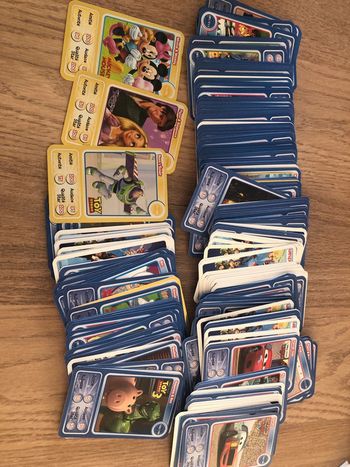Cartes Disney 100 Auchan collection
