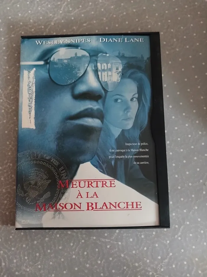 DVD Meurtres à la maison blanche