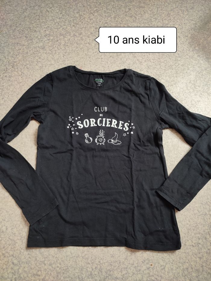 T- shirt manche longue