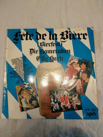 Disque 33 tours Fête de la Bière