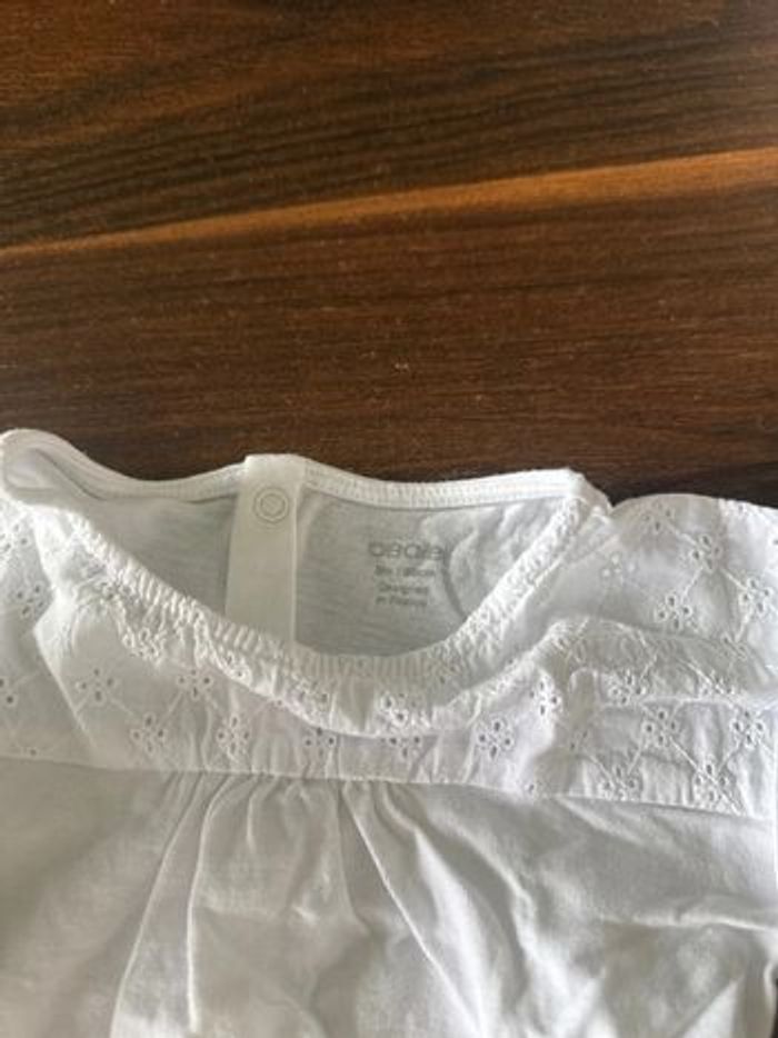Joli tee shirt à manches courtes - photo numéro 3
