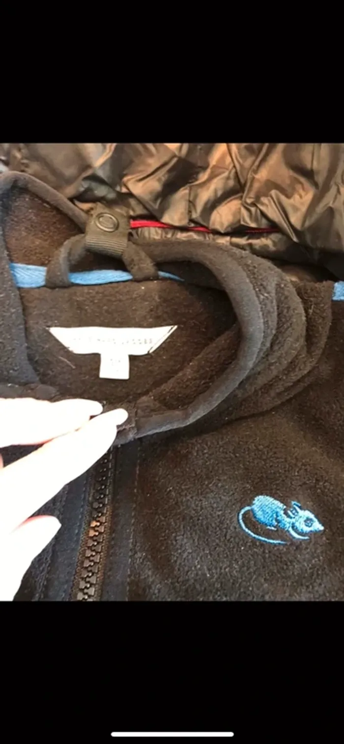 Doudoune avec doublure Little Marc Jacobs taille 9 mois - photo numéro 7