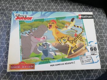 Puzzle Roi Lion 60 pièces 6 ans