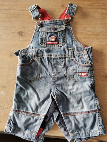 Salopette Sergent Major