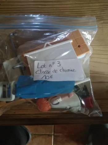 Playmobil Classe de Chimie