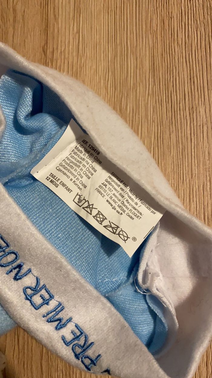 Bonnet bleu - photo numéro 3
