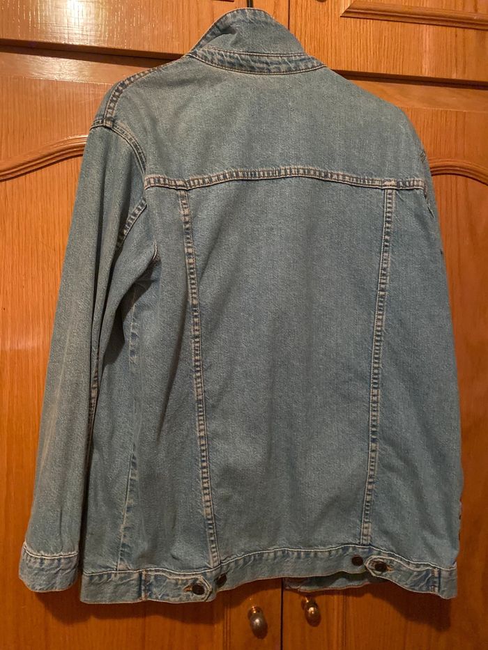 Veste en jean oversize - photo numéro 2