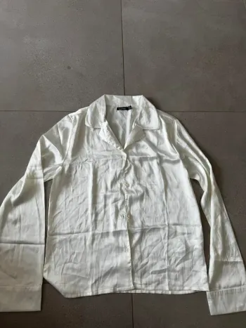 Chemise blanche Boohoo, taille 40, très bon état