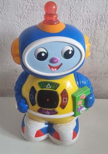 robot éducatif space doctor  sons & lumières apprentissage formes abc 123