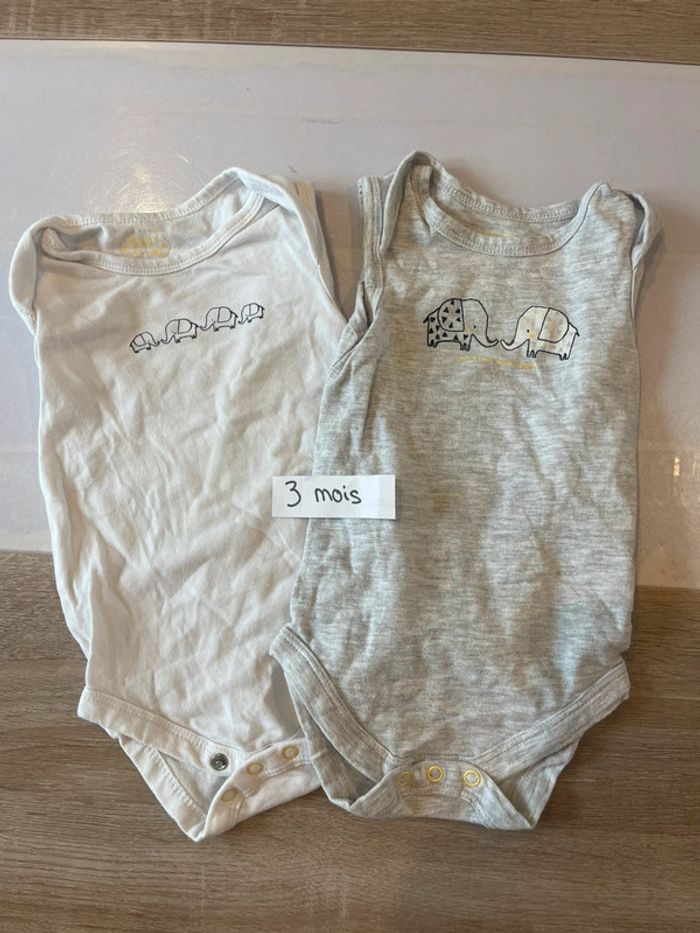 Bodys sans manches - photo numéro 3