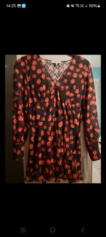 Robe Morgan taille M