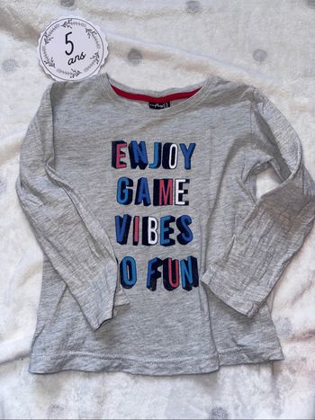 Sous pull 5 ans