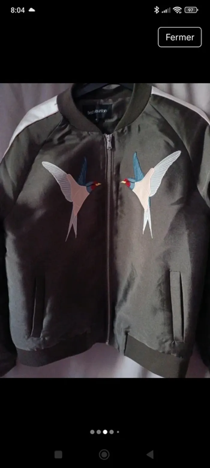 Veste bomber Best mountain teddy - photo numéro 5