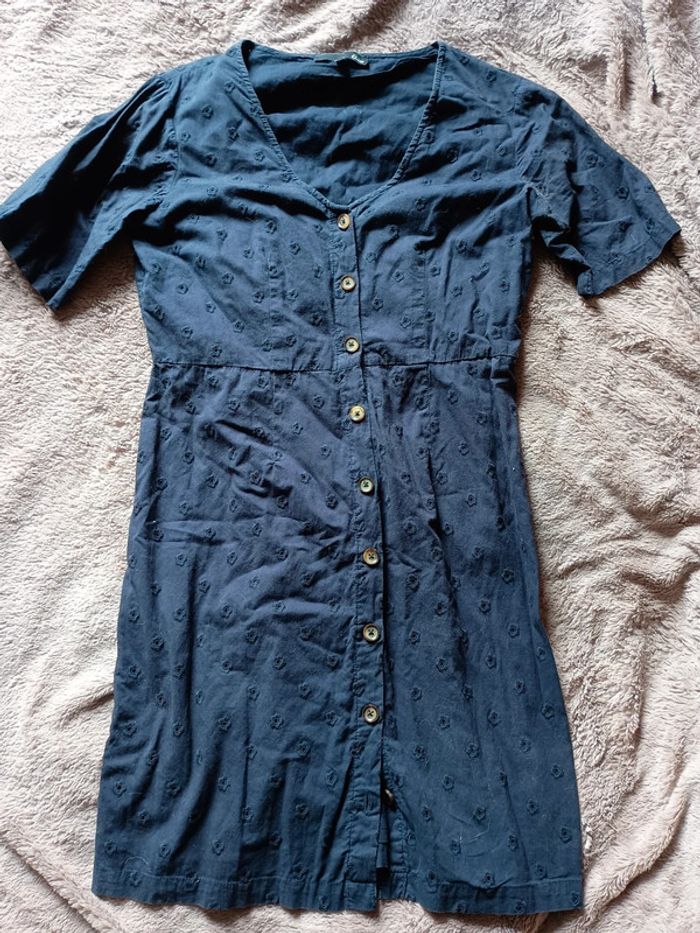 Jolie robe bleue t42