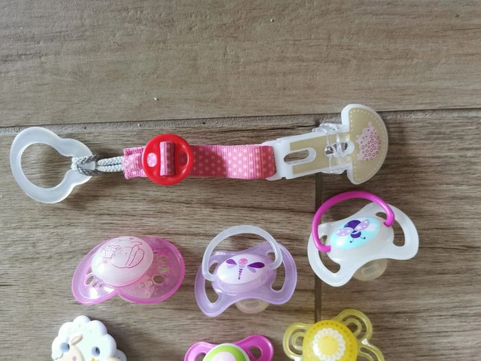 Lot tétine mam - photo numéro 5