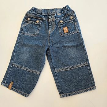 Jean - Sergent Major - 12 mois