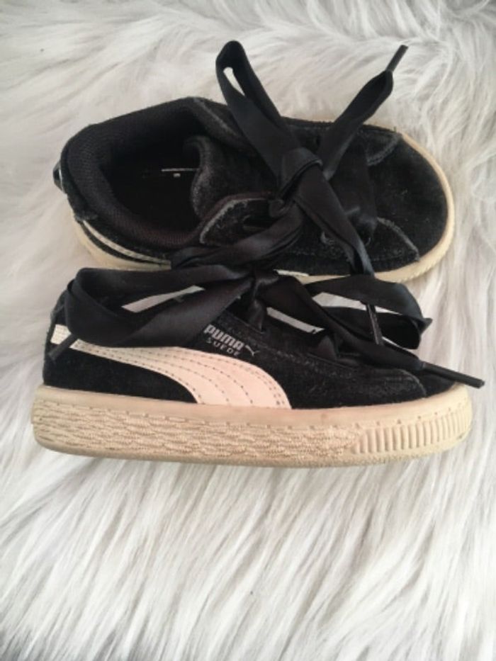 Baskets fille Puma