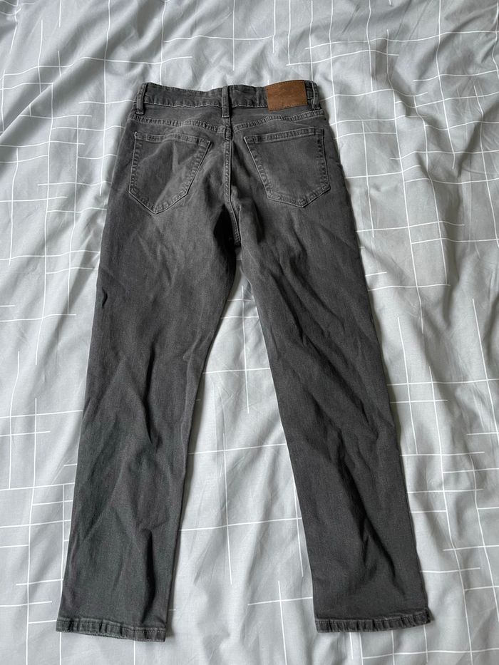 Jean slim gris  kiabi - photo numéro 3