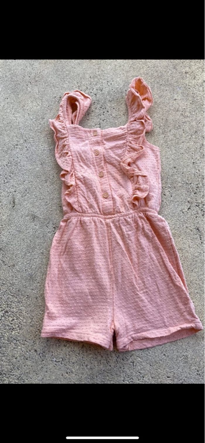 Combishort in extenso corail - photo numéro 3