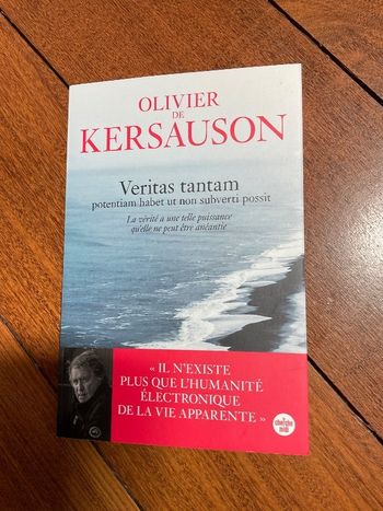 livre veritas tantam olivier de kersauson