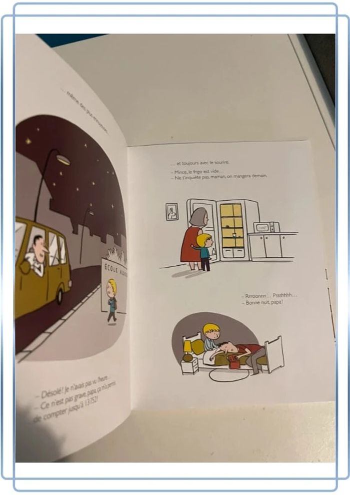 Livre école des loisirs un enfant parfait - photo numéro 3