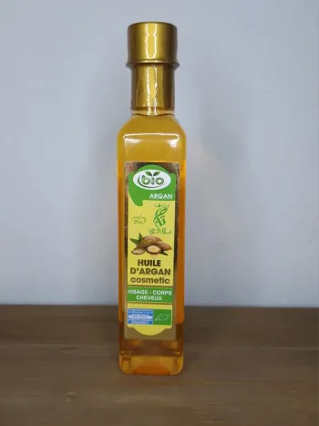 Huile argan cosmétique bio 250ml