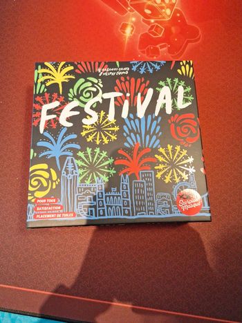 Jeu d'occasion Festival complet en très bon état