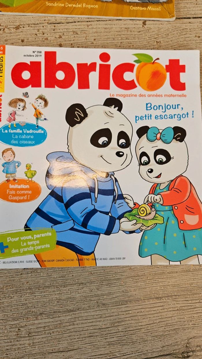 Lot de 5 livres (histoires, activités) pour enfants de 3 à 5 ans - photo numéro 5