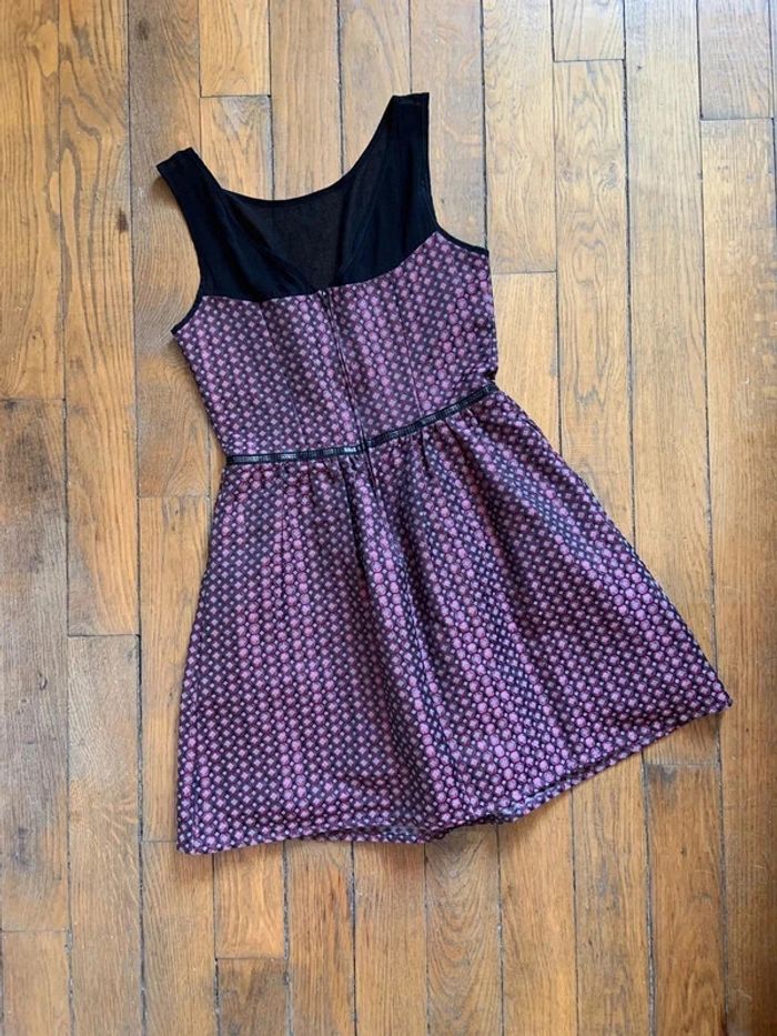 Robe évasée nafnaf taille 36 s - photo numéro 7