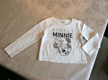 Tee shirt Minnie 3 ans