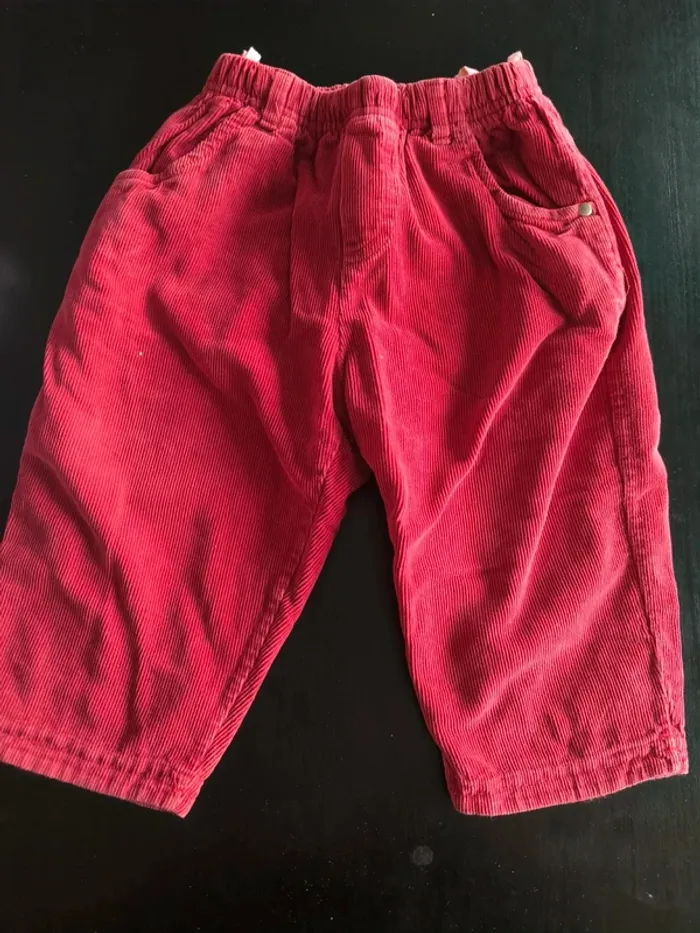 Lot vêtements fille automne hiver 18 mois - photo numéro 3