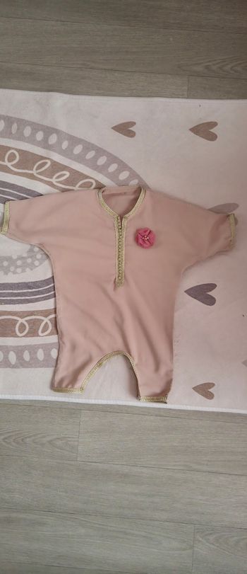 Grenouillère jabador bébé 