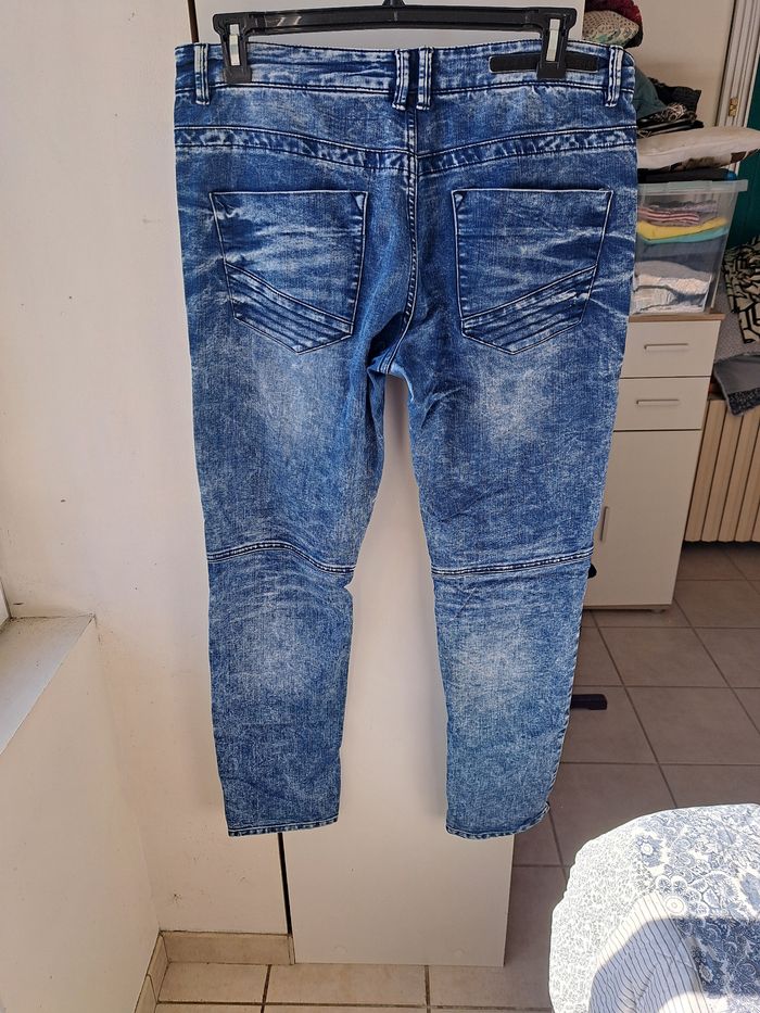 Lot de 2 jeans homme Liberto - photo numéro 8