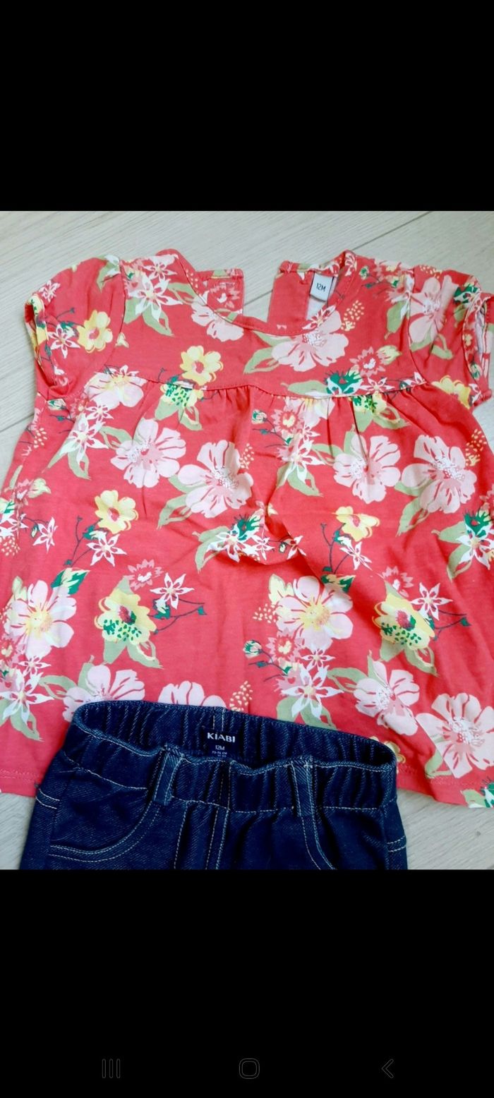 Ensemble blouse et jegging - photo numéro 2