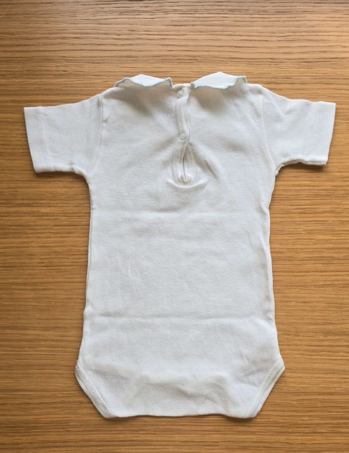 Body à col Petit Bateau 1 mois - photo numéro 2